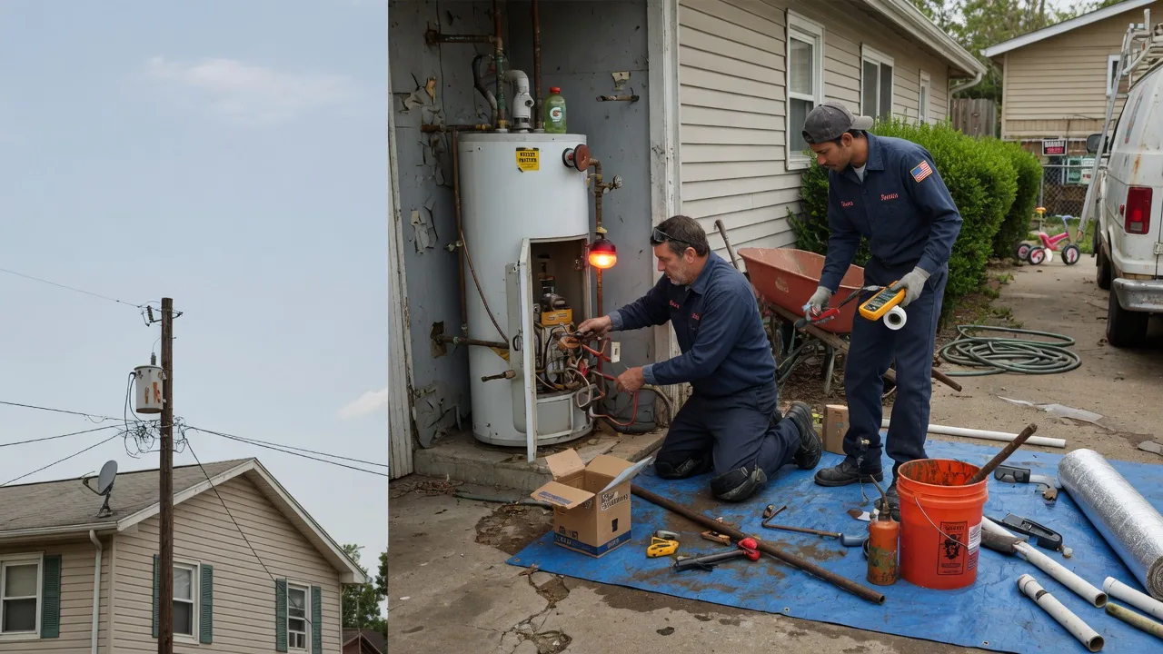 Leak Detection in Reynoldsville, WV near me